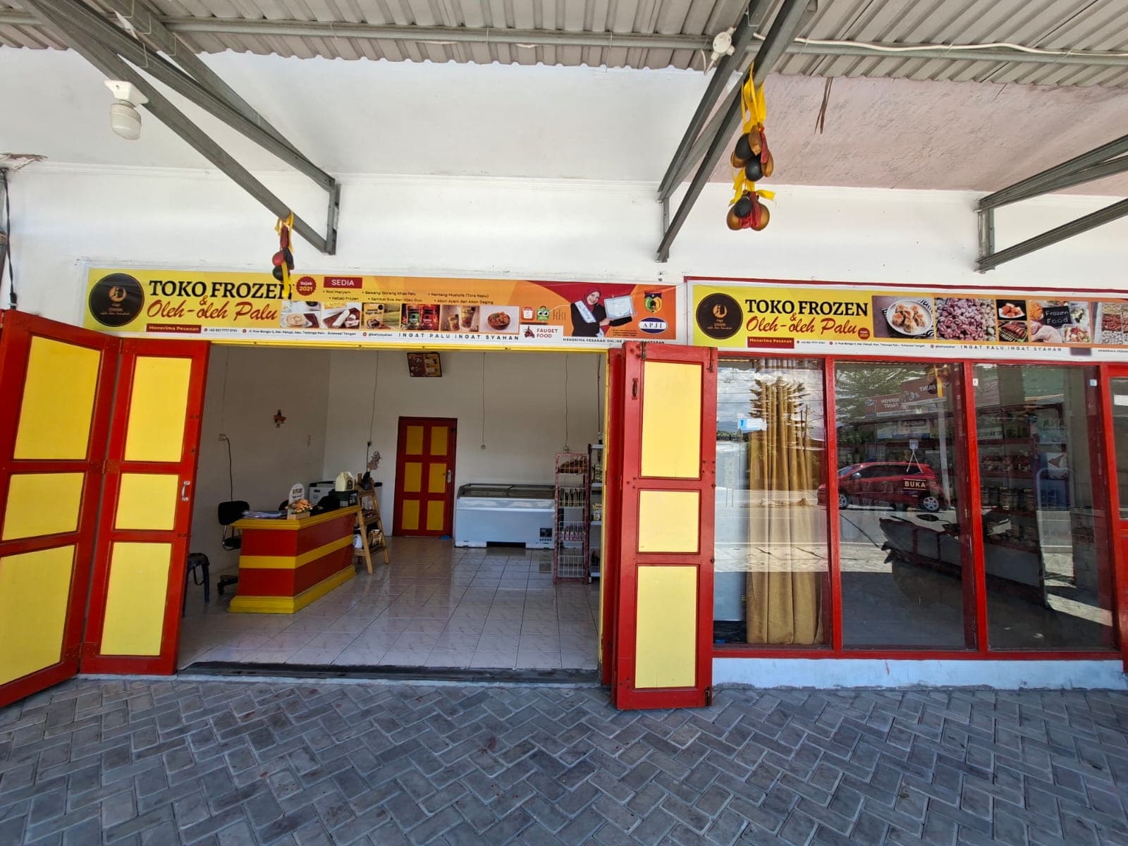 Depan Toko
