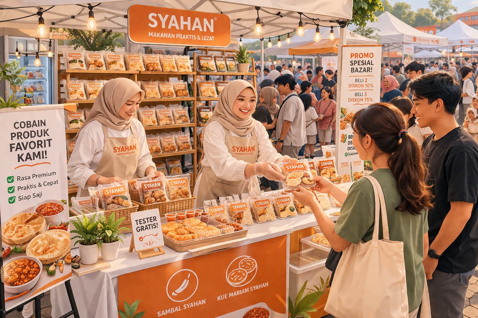 Bazar & Event Lokal