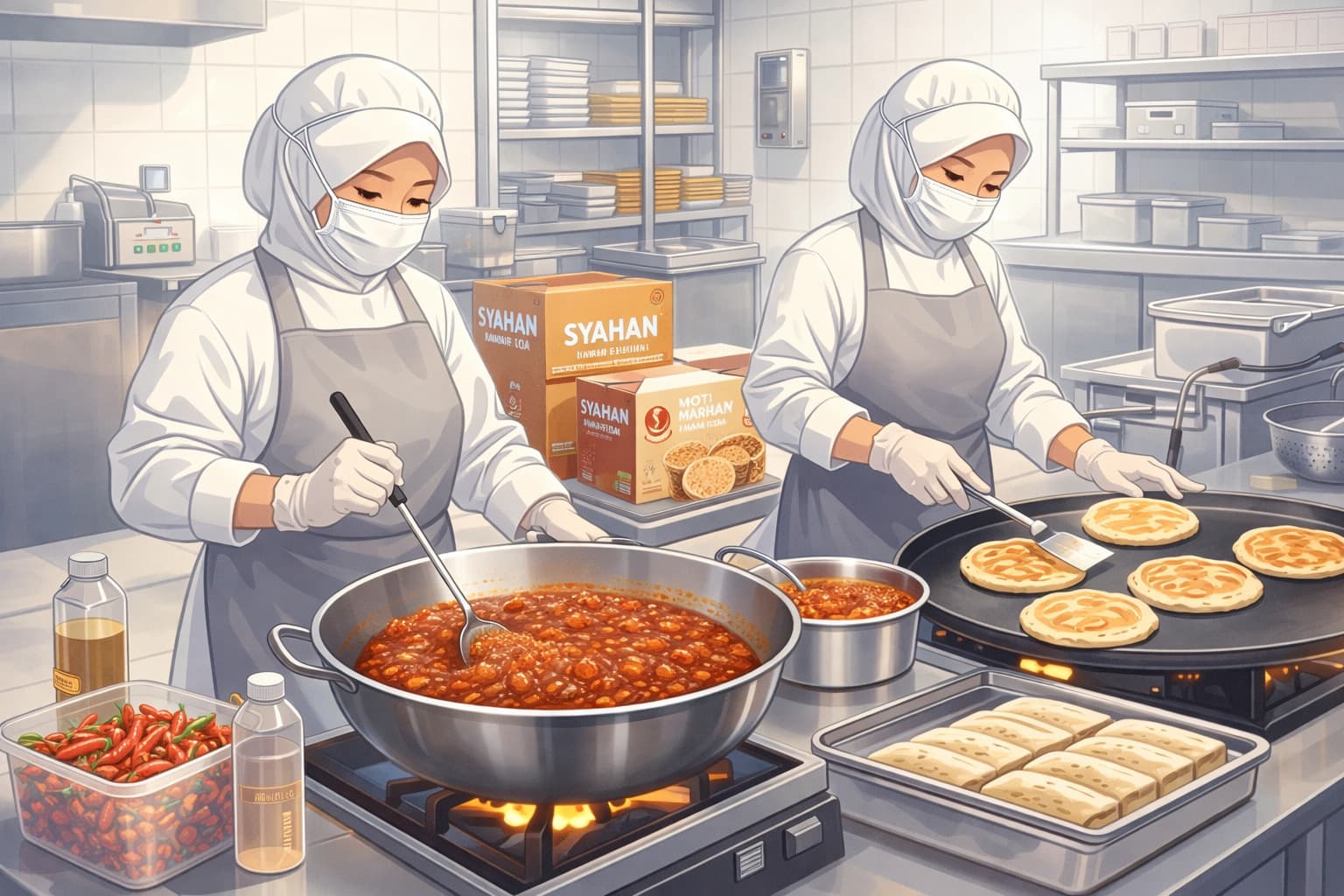 Produksi Terstandar