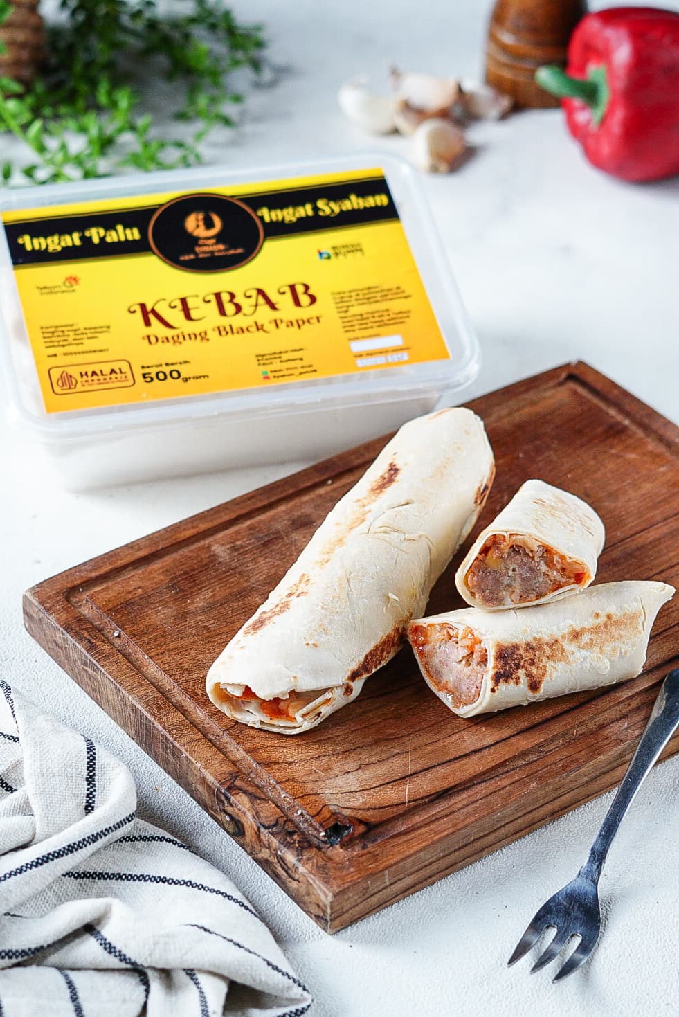 Kebab Frozen