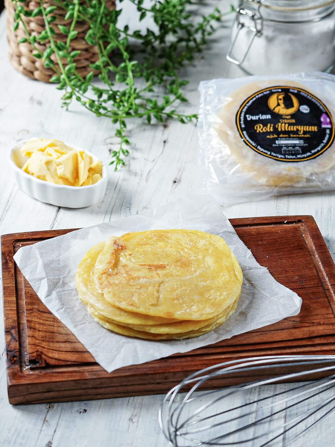 Roti Maryam Durian