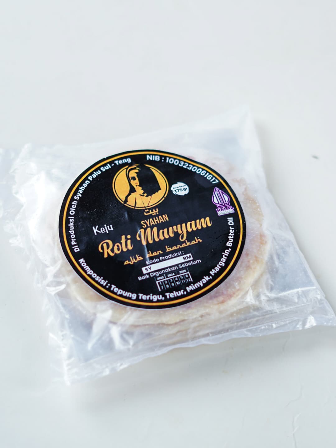 Roti Maryam Keju