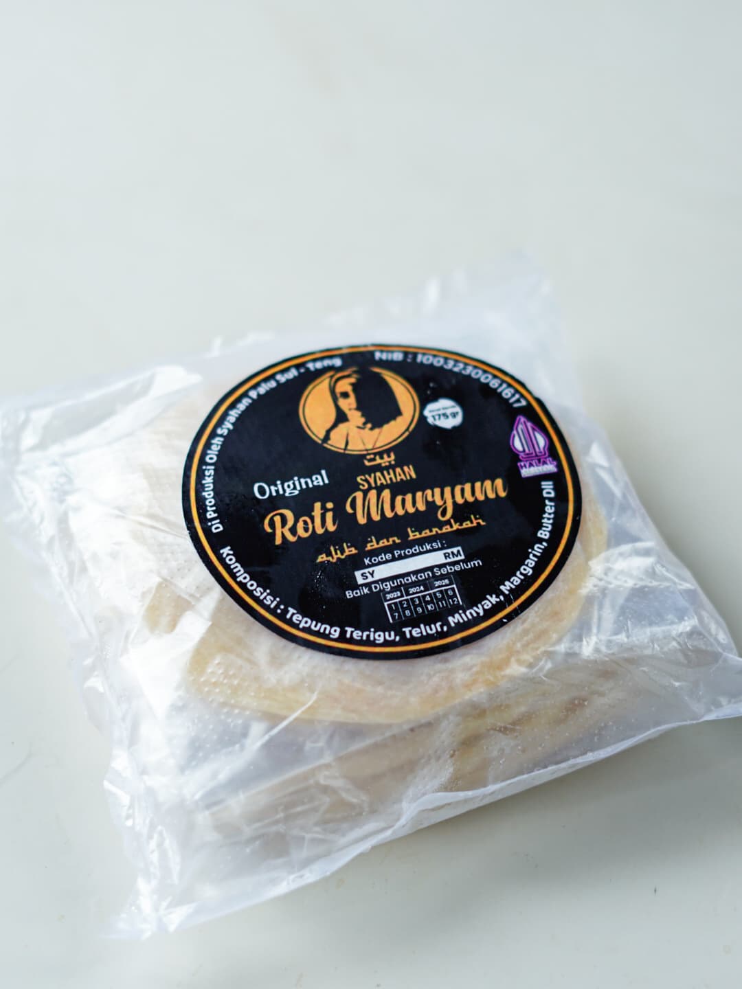 Roti Maryam Original